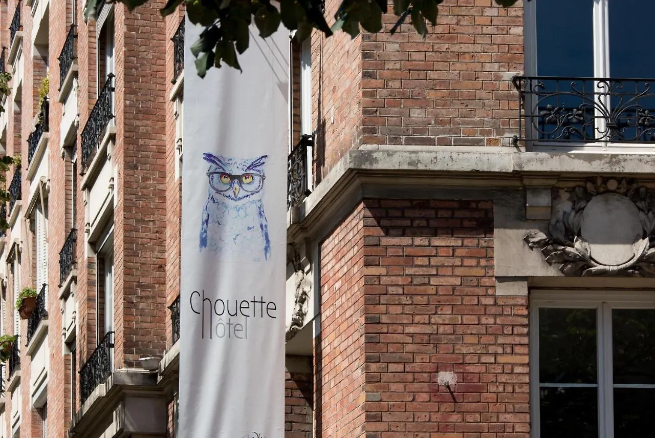 Chouette 3* Paříž